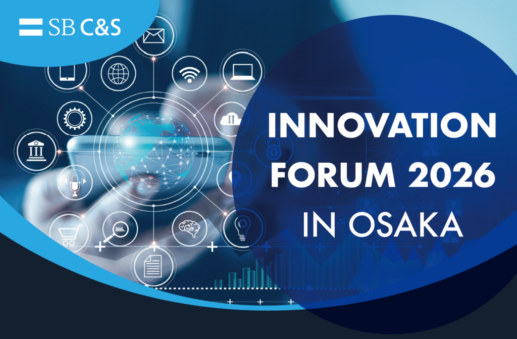 SB C&S Innovation Forum 2026 in Osaka